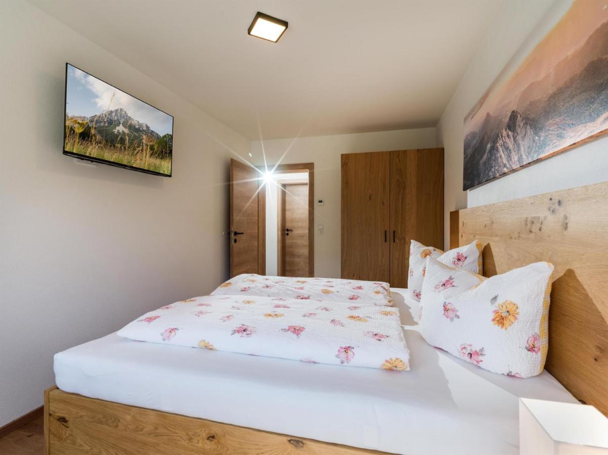 Ferienwohnung Bergliebe Scheffau am Wilden Kaiser Eksteriør bilde