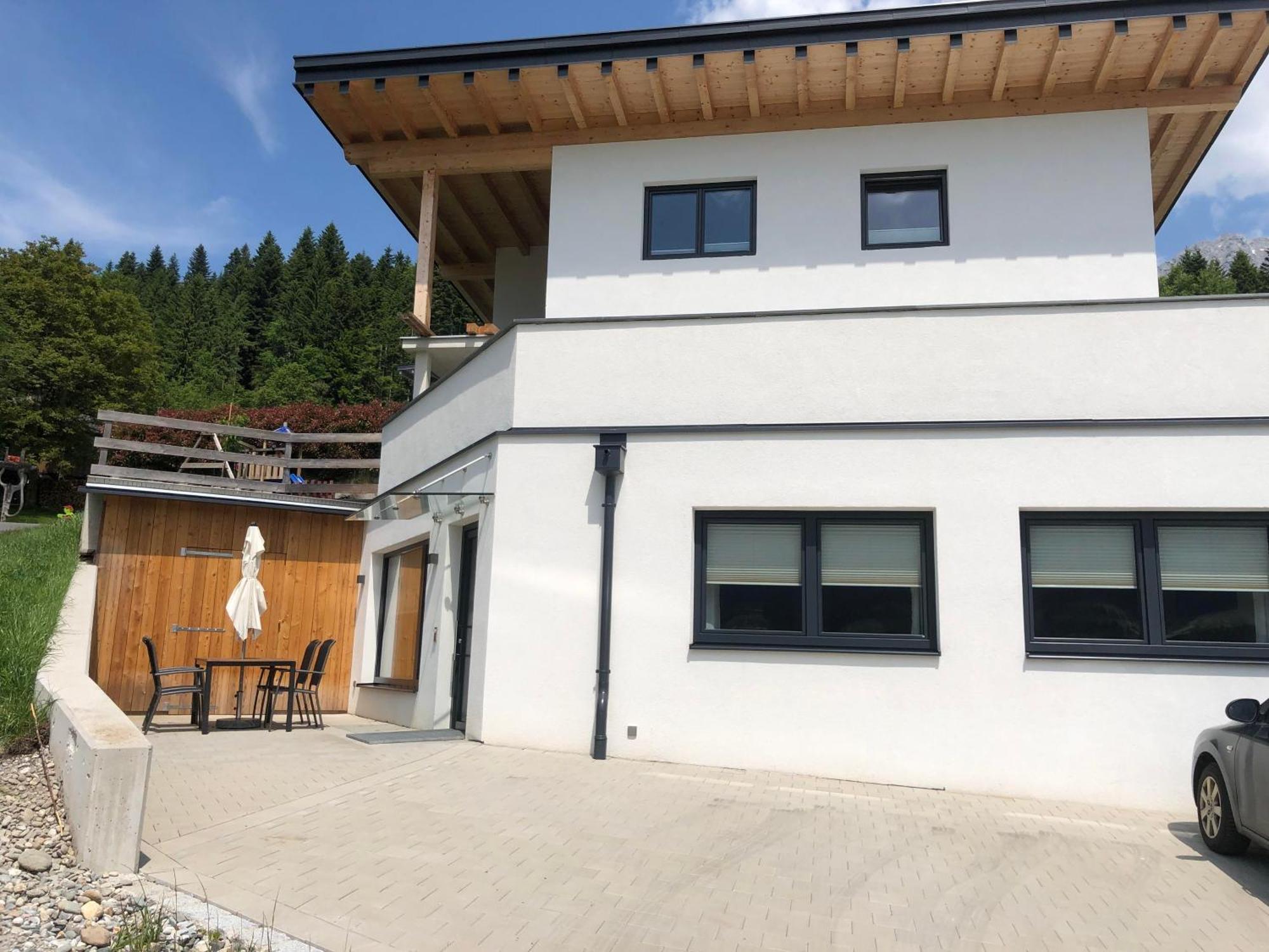 Ferienwohnung Bergliebe Scheffau am Wilden Kaiser Eksteriør bilde